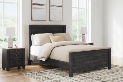 NANFORTH QUEEN BED