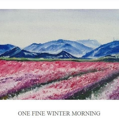 One Fine Winter morning