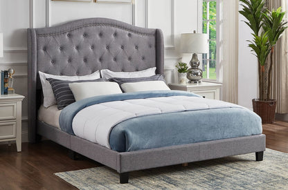 King size Tufted bed