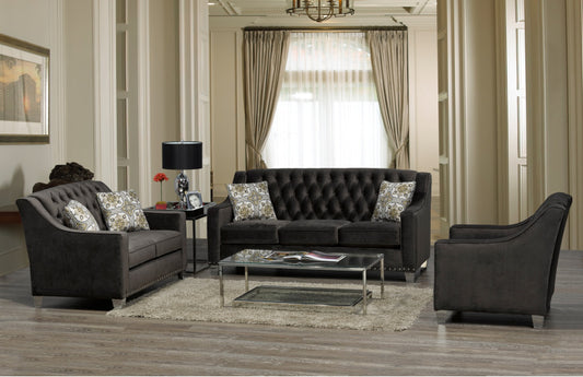 Three Piece Sofa Set