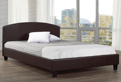 Queen Size Espresso Bed in different sizes