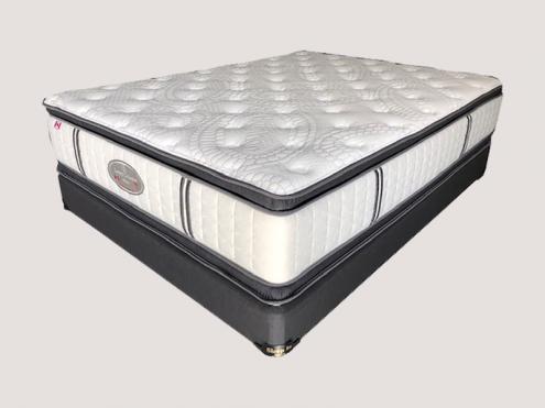 Tri Zone Pocket Coil 2 Sided Pillow Top Style Mattress